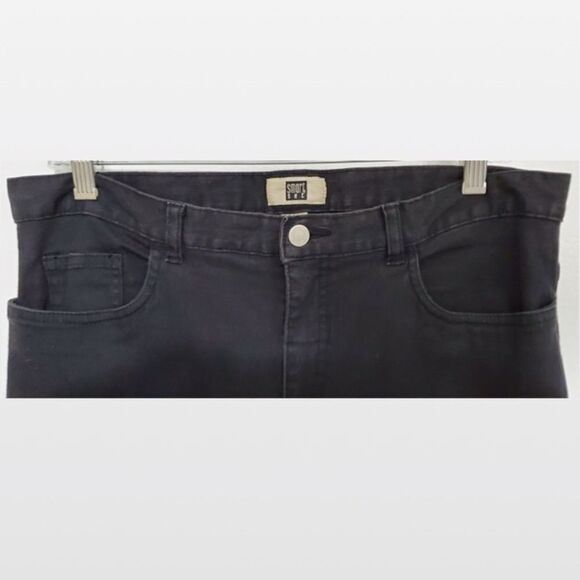 Y2K Black Boot Cut Size 13 Pants - Picture 2 of 7